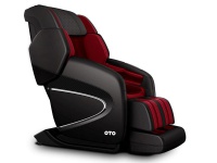массажное кресло oto chiro ii cr-01 черное с красным