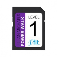 sd card ifit - power walking l1 (ходьба не прев. 3 км)