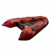 лодка altair joker-370 fisher red (красный )