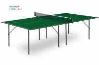теннисный стол start line hobby light green
