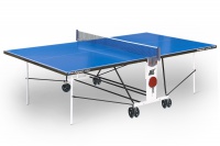 теннисный стол start line 6044 compact outdoor 2 lx (с сеткой, для улицы)