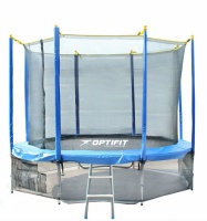 батут optifit like blue 14ft (427 см)