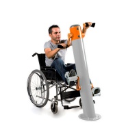 ути-003.1 тренажер для инвалидов велосипед