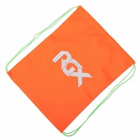 мешок для сменной обуви rgx bs-002 40x50 см. оранжевый