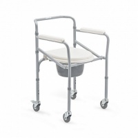 кресло-коляска с санитарным оснащением для инвалидов armed fs696