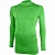 терморубашка umbro crew base layer cold дл. рукав, воротн. (450) зеленая