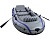лодка надувная intex excursion-5 set