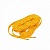 шнурки rgx lcs01 274 см, желтый
